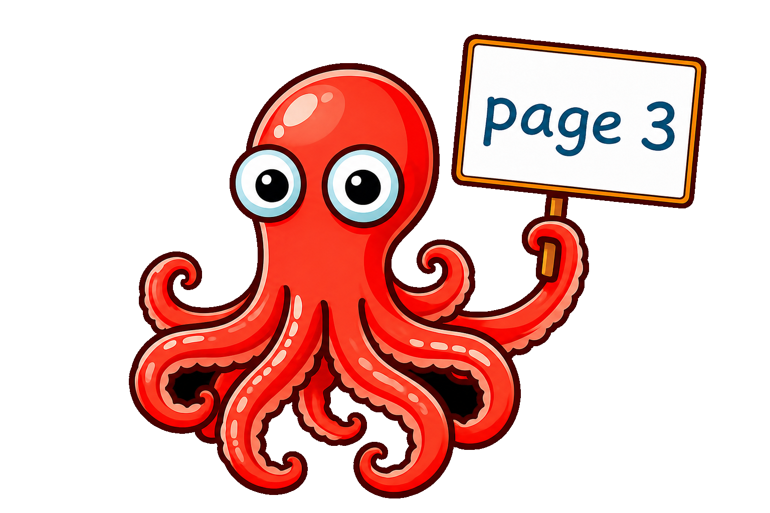 Ufoggie holding sign: page 3